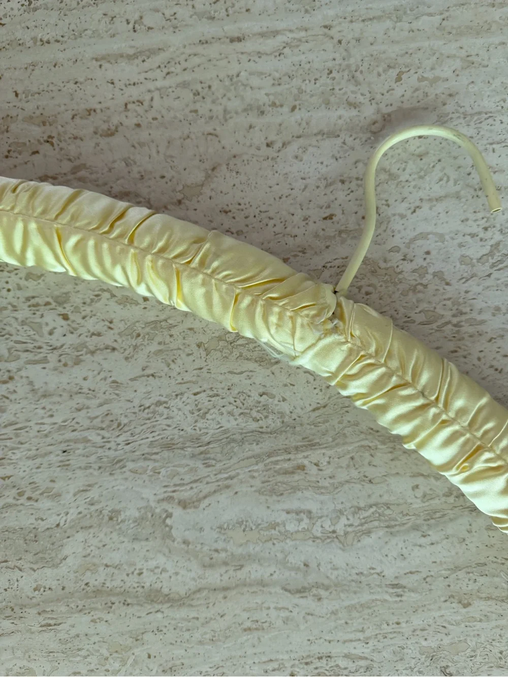 Vintage Satin Hanger